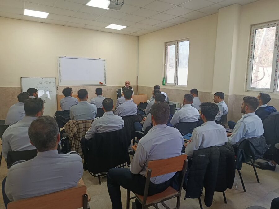 ۷۰ نیروی تازهنفس در مسیر تبدیل به قهرمانان ایمنی شهر قرار گرفتند