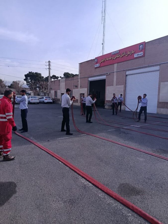 ۷۰ نیروی تازهنفس در مسیر تبدیل به قهرمانان ایمنی شهر قرار گرفتند