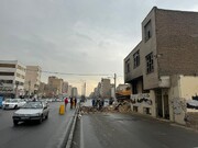 پس از سال‌ها وقفه، بخش میانی بلوار پونه شرقی بازگشایی شد