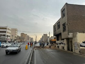 پس از سال‌ها وقفه، بخش میانی بلوار پونه شرقی بازگشایی شد