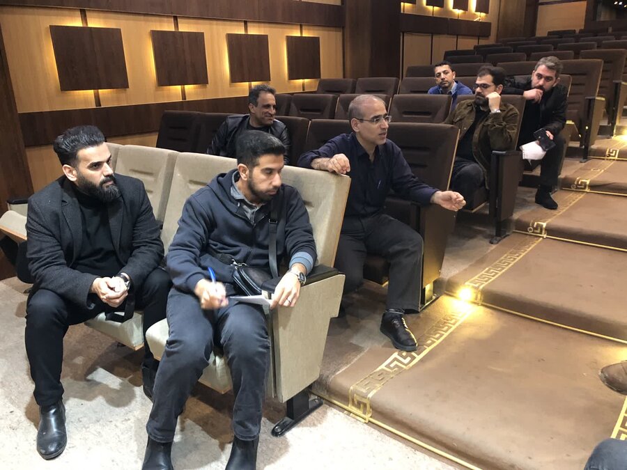 جلسه هماهنگی برای جمع‌آوری آب‌های سطحی برگزار شد