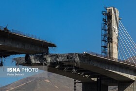 بلوار جانبازان کرج برای ایمن‌سازی پل B1 مسدود می‌شود
