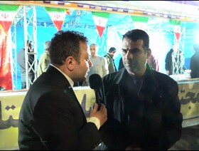 خدمات سازمان بسیج شهرداری کرج در جمع عاشقان ولایت
