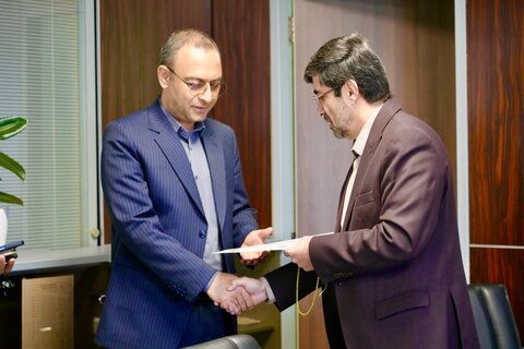 تودیع و معارفه مدیر بازرسی شهرداری کرج