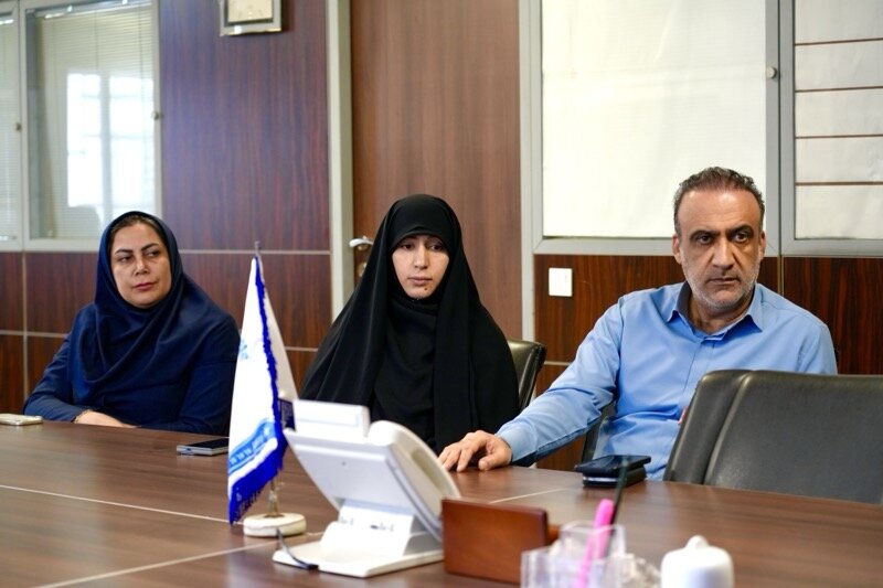 معارفه سرپرست جدید ادارهکل بازرسی شهرداری کرج