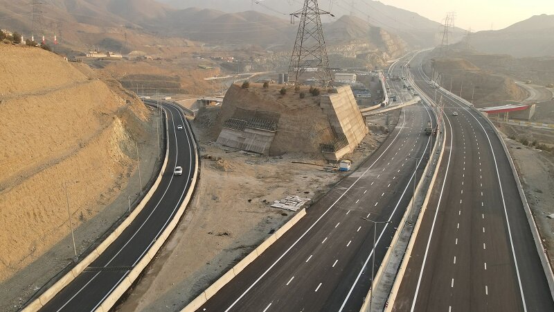 بزرگراه شمالی پروژه ملی شهرداری کرج/ نماد آبادانی در اوج تحریمها