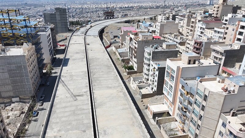 بزرگراه شمالی پروژه ملی شهرداری کرج/ نماد آبادانی در اوج تحریمها