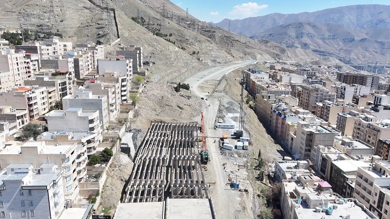 بزرگراه شمالی پروژه ملی شهرداری کرج/ نماد آبادانی در اوج تحریمها