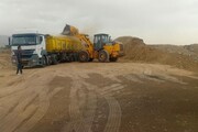عملیات پاکسازی و آماده‌سازی اراضی شهرک ایرانیان آغاز شد