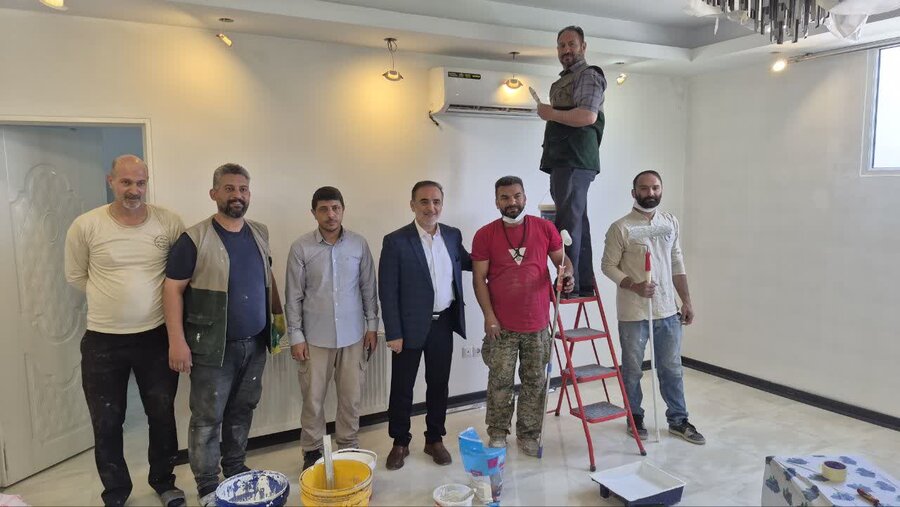 نظارت مستقیم رئیس کمیسیون عمران بر بازسازی تخریبهای ناشی از جنگ