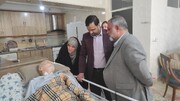 مدیر منطقه ۱ از همکار آسیب‌دیده در حوادث دی‌ماه دیدار کرد