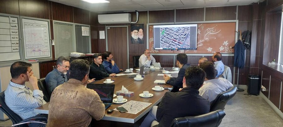 ساماندهی خیابان نهم شاهینویلا در دستور کار شهرداری کرج