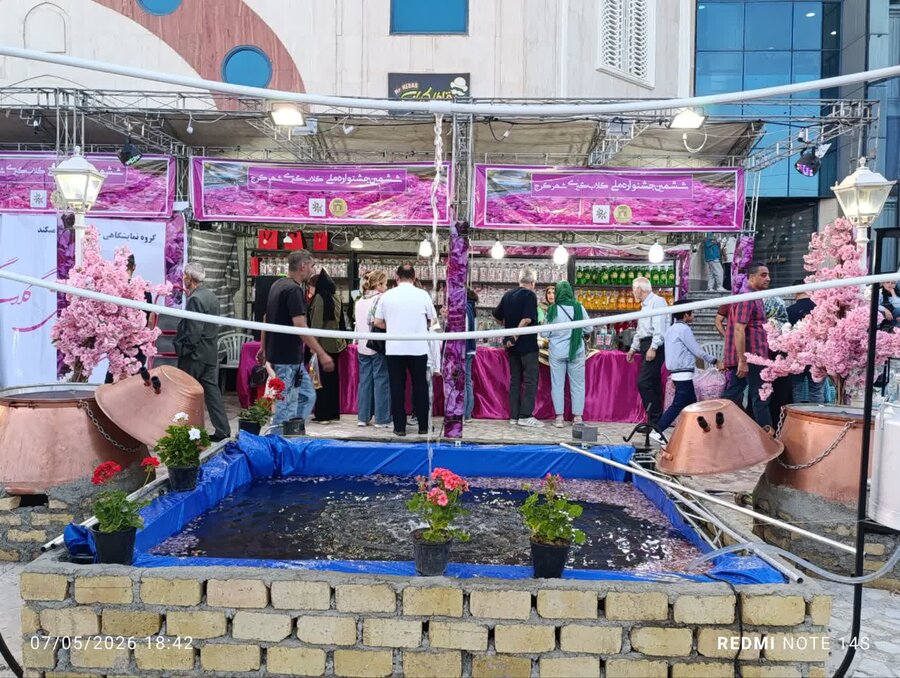کرج میزبان ششمین جشنواره ملی گلاب‌گیری شد