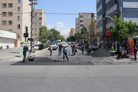آسفالت منطقه 6