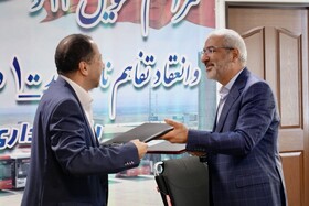 مراسم تحویل ۱۲ اتوبوس