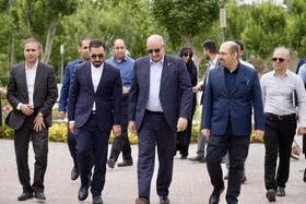 سفیر کوبا از شهر کرج و پل شهید رئیسی دیدن کرد