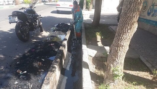 تداوم خدمترسانی شبانهروزی در منطقه ۷