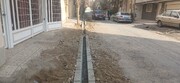 عملیات جدول‌گذاری و پیاده‌روسازی در خیابان آل‌علی آغاز شد