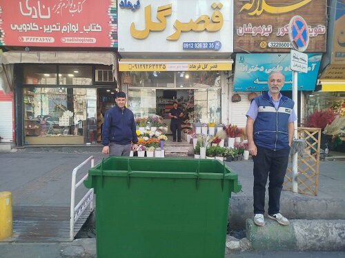 تحول در مدیریت پسماندهای مشاغل پر زباله کرج