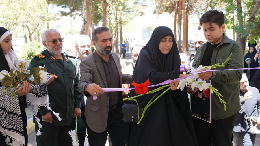 نهضت یادمانسازی در محلات کرج/ ترویج فرهنگ ایثار و شهادت با احداث ۵ یادمان ماندگار