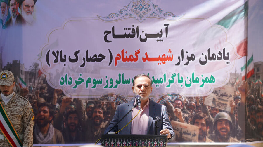 نهضت یادمان‌سازی در محلات کرج/ ترویج فرهنگ ایثار و شهادت با احداث ۵ یادمان ماندگار