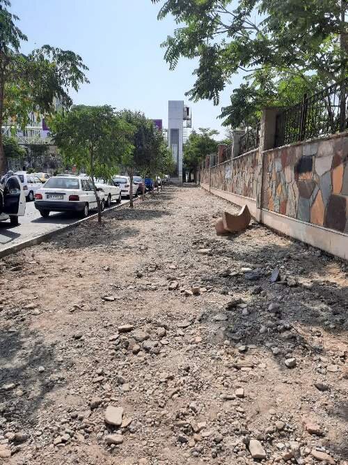 ترمیم و بهسازی معابر منطقه ۹ کرج با هدف ارتقای خدماترسانی به شهروندان آغاز شد