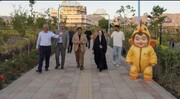 پارک «مادر و کودک»؛ امتدادِ نگاهِ هویت‌مند در زیست‌بوم شهری کرج
