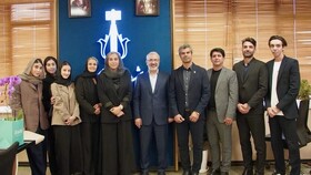 تقدیر شهردار کرج از مدال‌آوران تکواندوی ایران/ آمادگی شهرداری برای ساخت سالن تکواندو در کرج