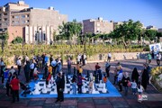 افتتاحیه پارک مادر و کودک از نگاه عکاسان