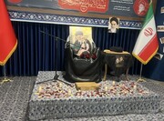 حضور آیت‌الله ردایی در شورای شهر کرج/ ادای احترام به رهبر شهید پیش از آغاز جلسه رسمی شورا 