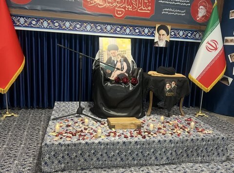 حضورآیت الله ردایی