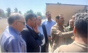 عضو شورای اسلامی شهر کرج از کلاک پایین بازدید کرد