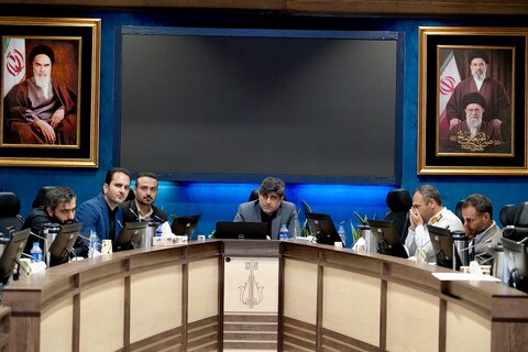 اولین جلسه شورای ترافیک 1405