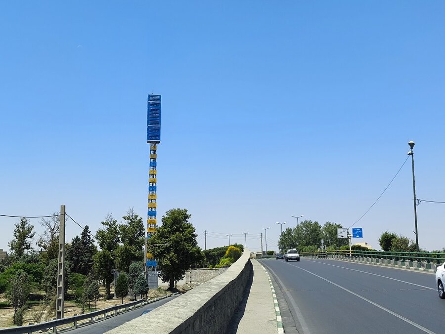 زیباسازی دکلهای ارتباطی اپراتورهای همراه اول و ایرانسل عملیاتی شد