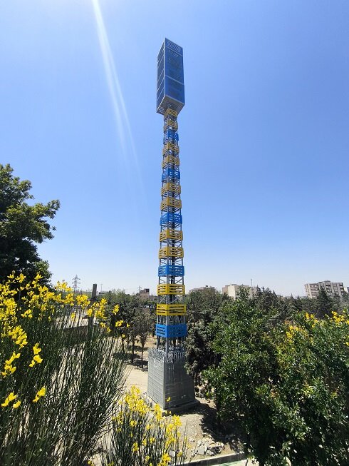 زیباسازی دکلهای ارتباطی اپراتورهای همراه اول و ایرانسل عملیاتی شد