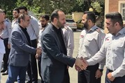 تقدیر نماینده مجلس از فداکاری بی‌سابقه آتش‌نشانان در جنگ رمضان/ پیگیری درخواست حقوق جانبازی برای نیروهای آسیب‌دیده