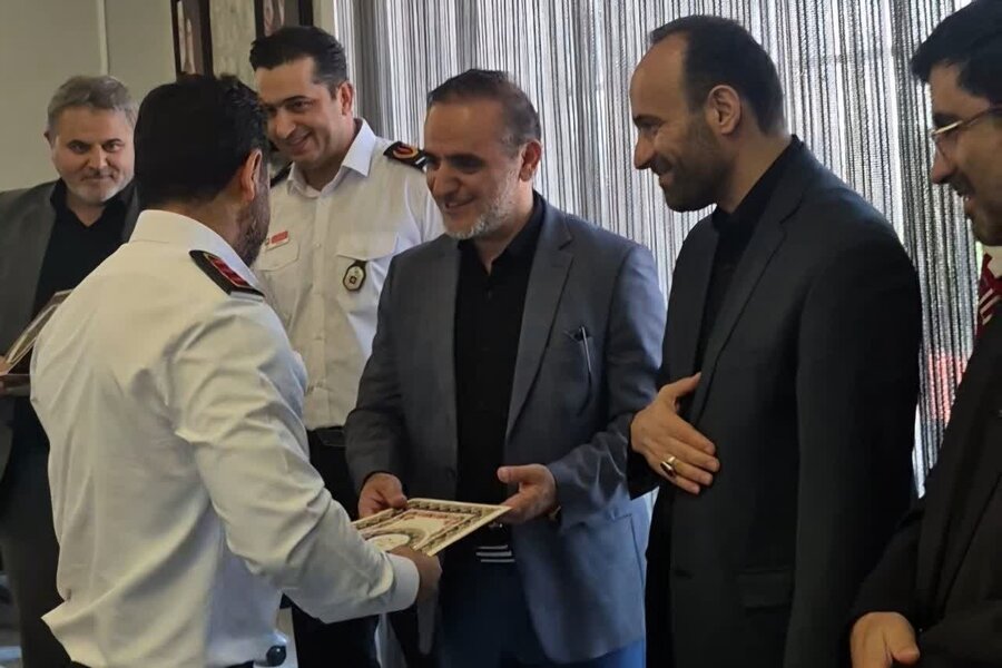 تقدیر نماینده مجلس از فداکاری بیسابقه آتشنشانان در جنگ رمضان/ پیگیری درخواست حقوق جانبازی برای نیروهای آسیبدیده
