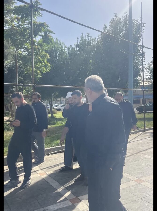 پایش میدانی روند استقرار موکبهای خدمترسان به زائران رهبر شهید انقلاب