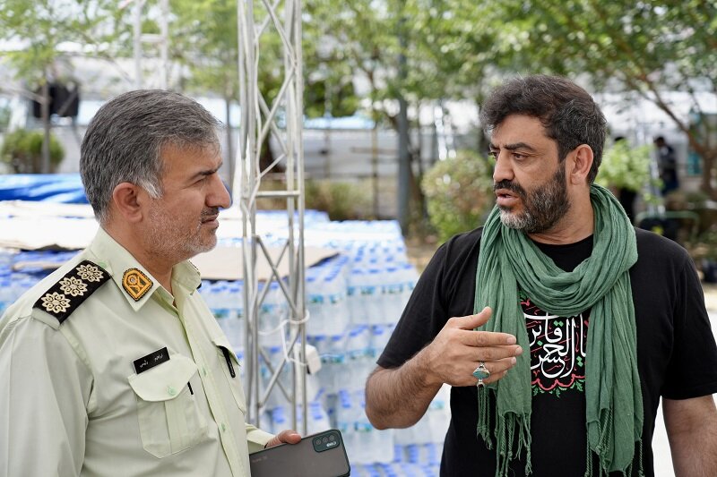 موکب های شهرداری کرج، میزبانِ زائرین آقای شهید ایران / از کرج تا میدان آزادی