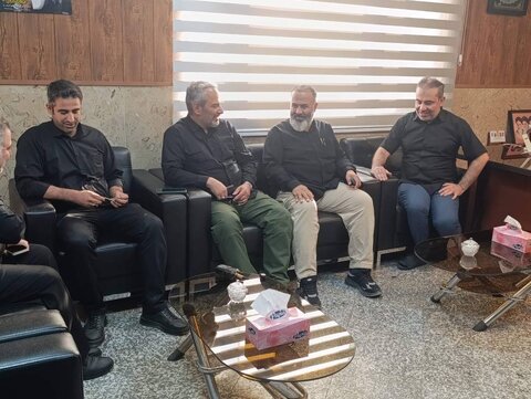 حمل و نقل در مراسم تشییع