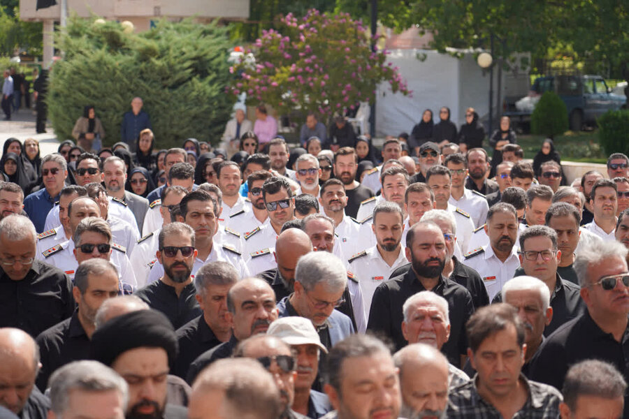 گزارش تصویری؛