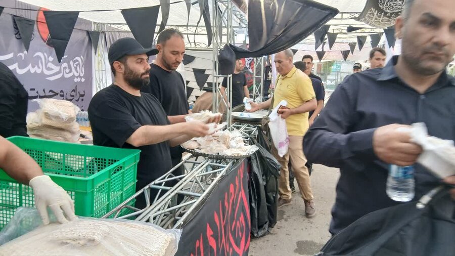 درمسیر به یاد ماندنی؛ گزارش مراسم بدرقه رهبر شهید