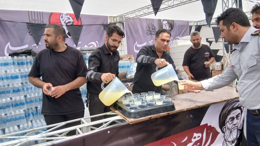 درمسیر به یاد ماندنی؛ گزارش مراسم بدرقه رهبر شهید
