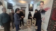۸ ماه به انتظار شهادت/ دیدار علیرضا رحیمی با خانواده شهیدان فاطمی‌نژاد