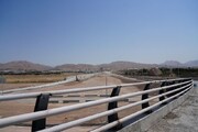 بزرگراه شهید سلیمانی در آستانه بهره‌برداری/ وضعیت پل شهید رئیسی تشریح شد