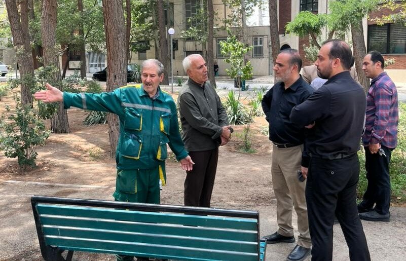 بازدید میدانی از پروژه‌های عمرانی و بررسی مشکلات محلات هدف منطقه ۲ شهرداری کرج