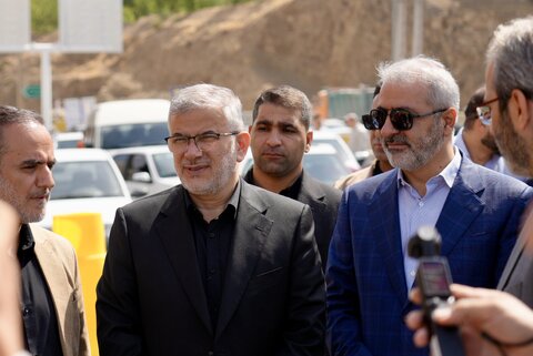 افتتاحیه فاز ۳ بزرگ‌راه شمالی