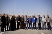 بازگشایی فاز سوم بزرگراه شمالی اقدامی اساسی در تکمیل پروژه راهبردی کرج