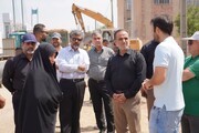 بازدید از تقاطعات خوارزمی و شیخ‌آباد/ تأکید بر رفع فوری معارضات و لزوم شفافیت در پروژه‌های عمرانی