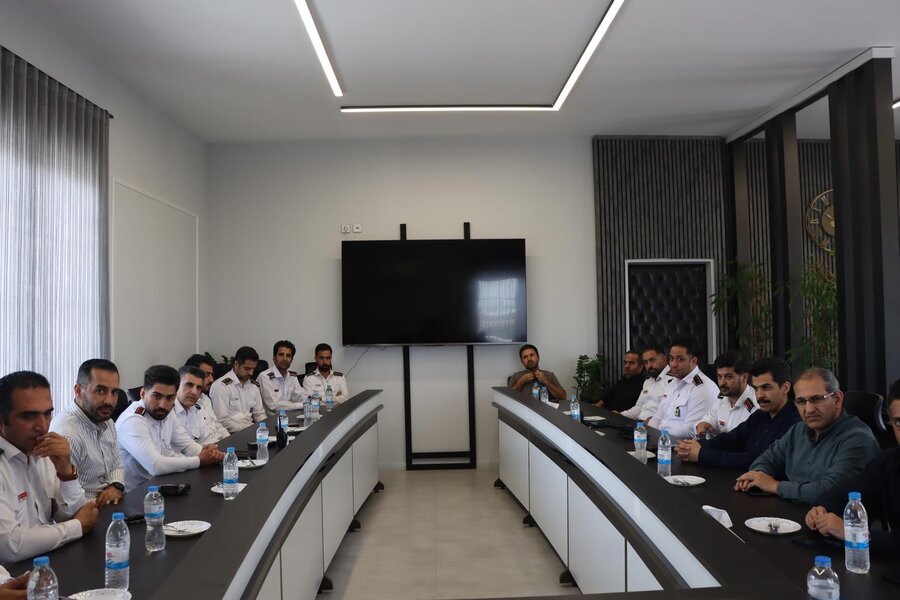 آتش‌نشانان در جنگ رمضان ایثار کردند